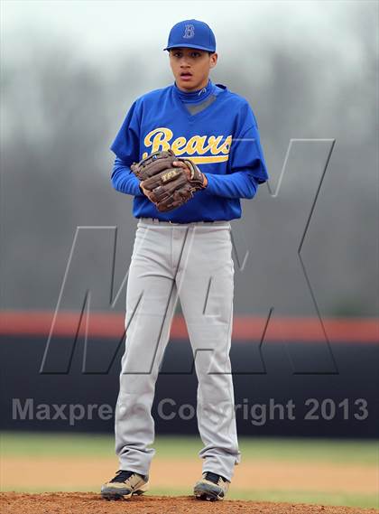 Thumbnail 2 in Brownsboro vs Chapel Hill (Kemp Tournament) photogallery.
