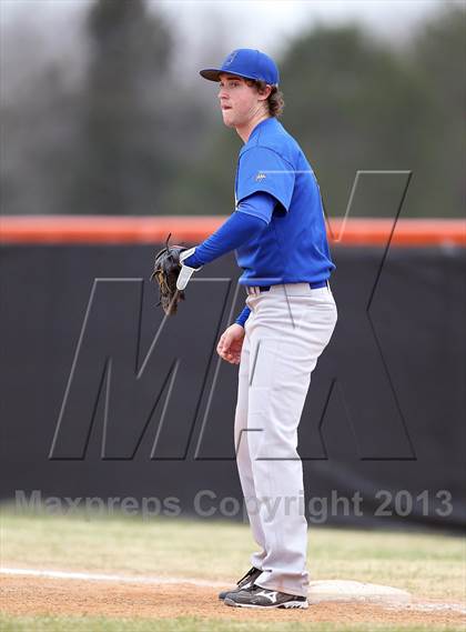 Thumbnail 1 in Brownsboro vs Chapel Hill (Kemp Tournament) photogallery.