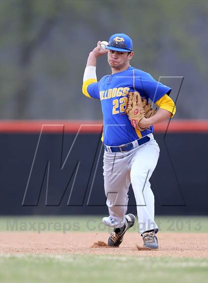 Thumbnail 1 in Brownsboro vs Chapel Hill (Kemp Tournament) photogallery.