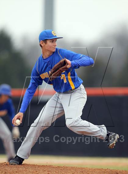 Thumbnail 2 in Brownsboro vs Chapel Hill (Kemp Tournament) photogallery.