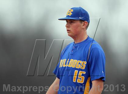 Thumbnail 2 in Brownsboro vs Chapel Hill (Kemp Tournament) photogallery.