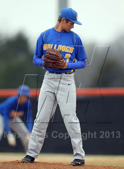 Thumbnail 1 in Brownsboro vs Chapel Hill (Kemp Tournament) photogallery.