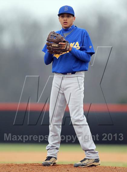 Thumbnail 1 in Brownsboro vs Chapel Hill (Kemp Tournament) photogallery.