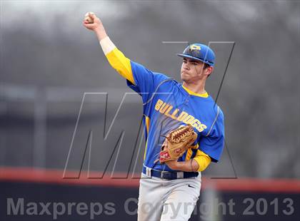 Thumbnail 2 in Brownsboro vs Chapel Hill (Kemp Tournament) photogallery.
