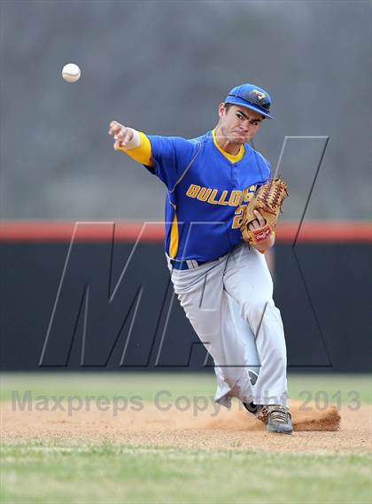 Thumbnail 2 in Brownsboro vs Chapel Hill (Kemp Tournament) photogallery.
