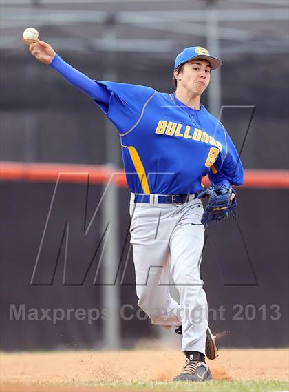 Thumbnail 3 in Brownsboro vs Chapel Hill (Kemp Tournament) photogallery.
