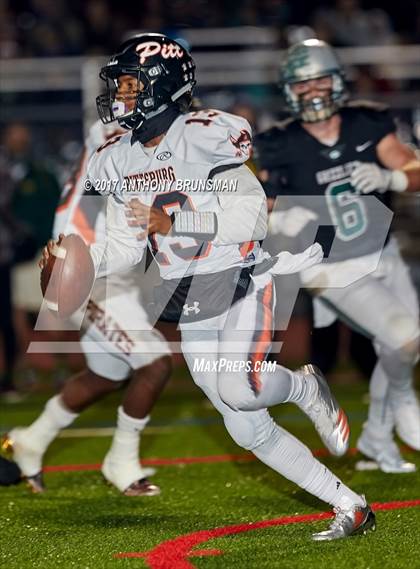 Thumbnail 2 in Pittsburg @ Granite Bay  (CIF NorCal Regional 1-A Division Final) photogallery.