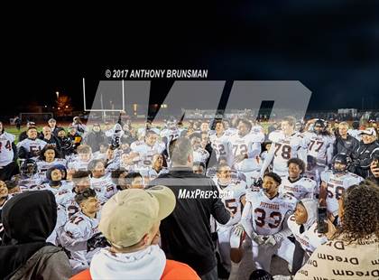 Thumbnail 2 in Pittsburg @ Granite Bay  (CIF NorCal Regional 1-A Division Final) photogallery.