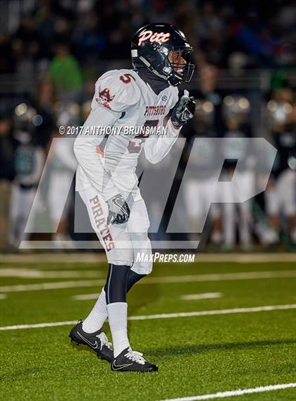 Thumbnail 2 in Pittsburg @ Granite Bay  (CIF NorCal Regional 1-A Division Final) photogallery.