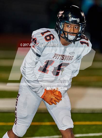 Thumbnail 3 in Pittsburg @ Granite Bay  (CIF NorCal Regional 1-A Division Final) photogallery.
