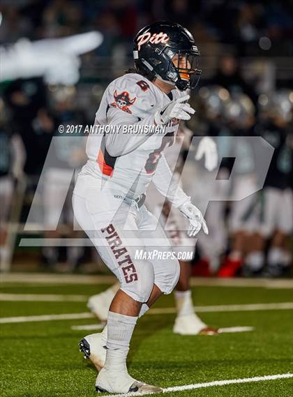 Thumbnail 1 in Pittsburg @ Granite Bay  (CIF NorCal Regional 1-A Division Final) photogallery.
