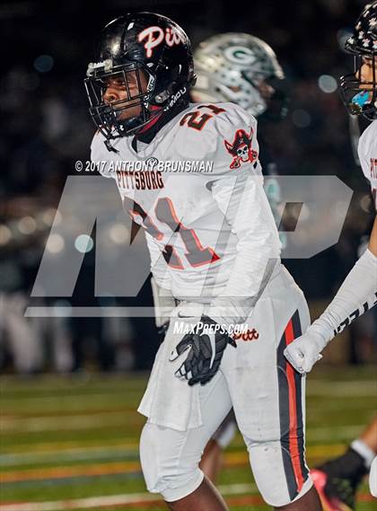 Thumbnail 3 in Pittsburg @ Granite Bay  (CIF NorCal Regional 1-A Division Final) photogallery.