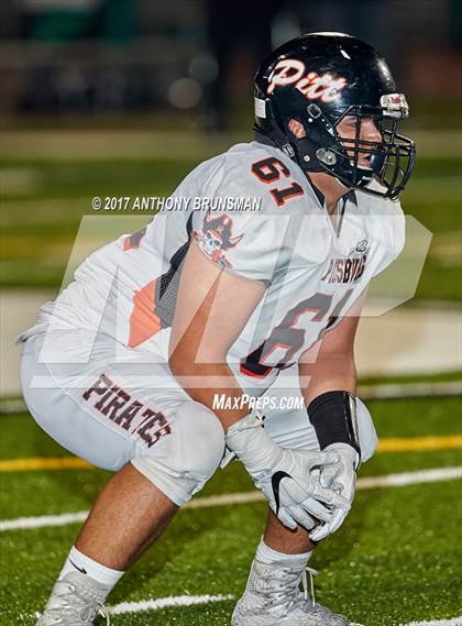 Thumbnail 2 in Pittsburg @ Granite Bay  (CIF NorCal Regional 1-A Division Final) photogallery.