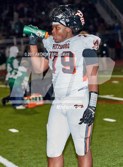 Thumbnail 1 in Pittsburg @ Granite Bay  (CIF NorCal Regional 1-A Division Final) photogallery.