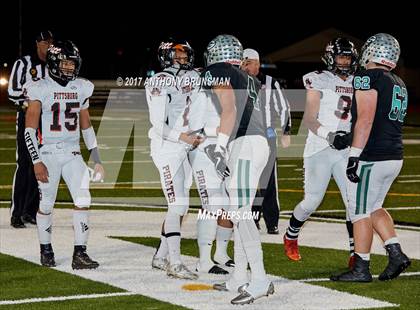 Thumbnail 1 in Pittsburg @ Granite Bay  (CIF NorCal Regional 1-A Division Final) photogallery.