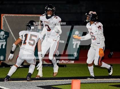 Thumbnail 2 in Pittsburg @ Granite Bay  (CIF NorCal Regional 1-A Division Final) photogallery.