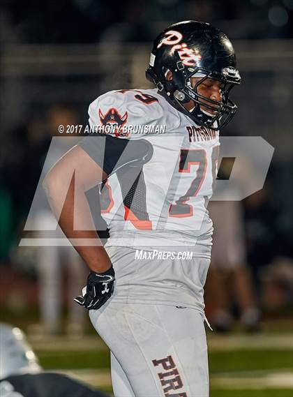 Thumbnail 1 in Pittsburg @ Granite Bay  (CIF NorCal Regional 1-A Division Final) photogallery.