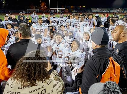 Thumbnail 3 in Pittsburg @ Granite Bay  (CIF NorCal Regional 1-A Division Final) photogallery.