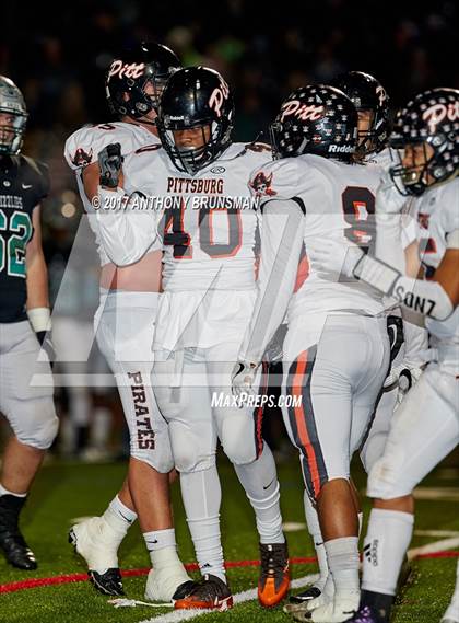 Thumbnail 3 in Pittsburg @ Granite Bay  (CIF NorCal Regional 1-A Division Final) photogallery.