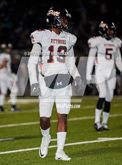 Thumbnail 1 in Pittsburg @ Granite Bay  (CIF NorCal Regional 1-A Division Final) photogallery.