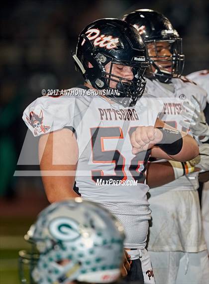 Thumbnail 3 in Pittsburg @ Granite Bay  (CIF NorCal Regional 1-A Division Final) photogallery.
