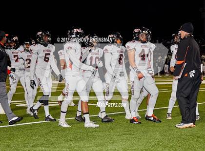 Thumbnail 1 in Pittsburg @ Granite Bay  (CIF NorCal Regional 1-A Division Final) photogallery.