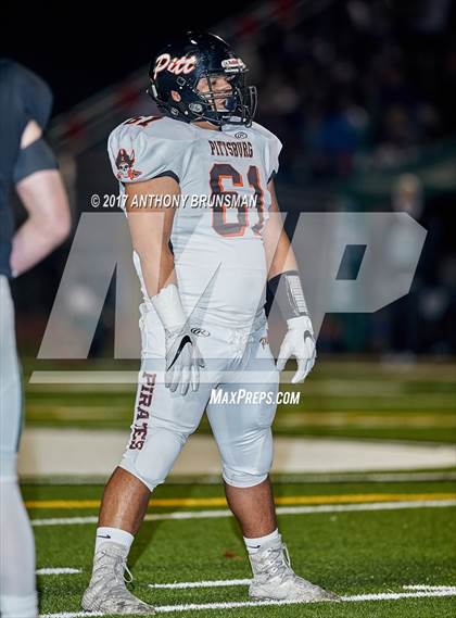 Thumbnail 3 in Pittsburg @ Granite Bay  (CIF NorCal Regional 1-A Division Final) photogallery.