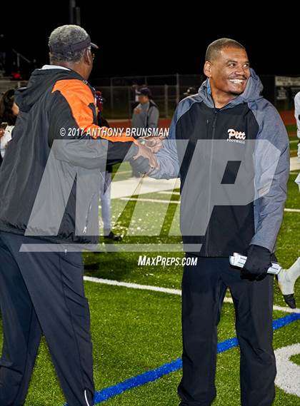 Thumbnail 2 in Pittsburg @ Granite Bay  (CIF NorCal Regional 1-A Division Final) photogallery.