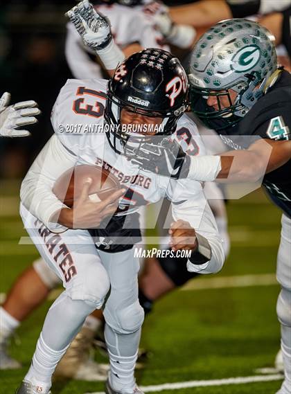 Thumbnail 2 in Pittsburg @ Granite Bay  (CIF NorCal Regional 1-A Division Final) photogallery.