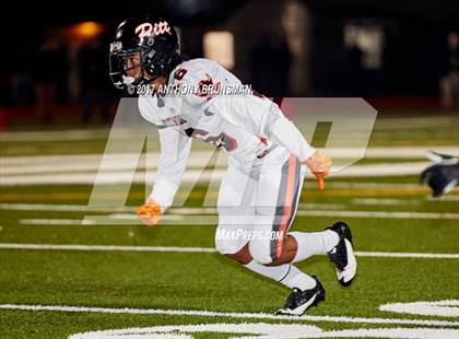 Thumbnail 2 in Pittsburg @ Granite Bay  (CIF NorCal Regional 1-A Division Final) photogallery.