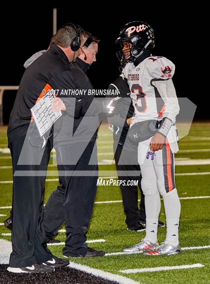 Thumbnail 1 in Pittsburg @ Granite Bay  (CIF NorCal Regional 1-A Division Final) photogallery.