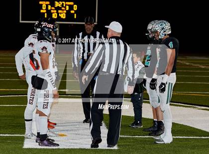 Thumbnail 2 in Pittsburg @ Granite Bay  (CIF NorCal Regional 1-A Division Final) photogallery.
