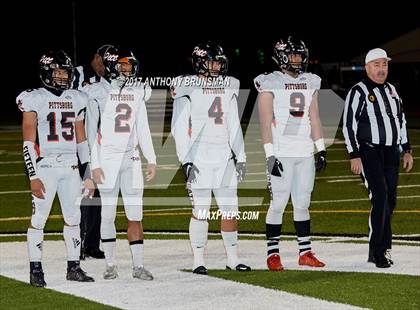 Thumbnail 3 in Pittsburg @ Granite Bay  (CIF NorCal Regional 1-A Division Final) photogallery.
