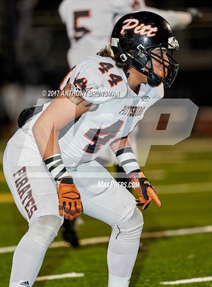 Thumbnail 1 in Pittsburg @ Granite Bay  (CIF NorCal Regional 1-A Division Final) photogallery.