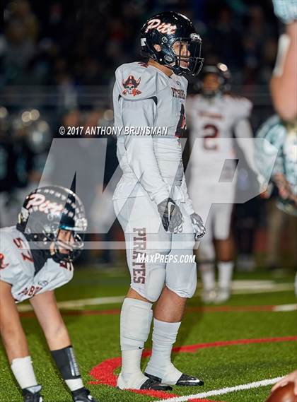 Thumbnail 2 in Pittsburg @ Granite Bay  (CIF NorCal Regional 1-A Division Final) photogallery.