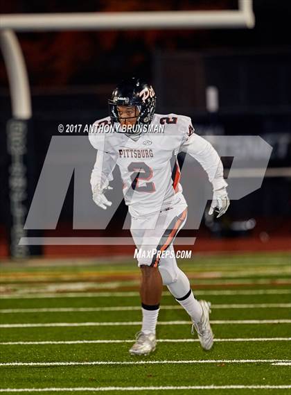 Thumbnail 3 in Pittsburg @ Granite Bay  (CIF NorCal Regional 1-A Division Final) photogallery.