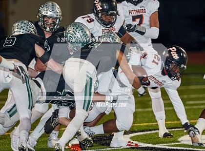 Thumbnail 1 in Pittsburg @ Granite Bay  (CIF NorCal Regional 1-A Division Final) photogallery.
