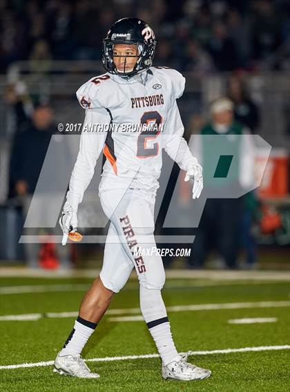 Thumbnail 3 in Pittsburg @ Granite Bay  (CIF NorCal Regional 1-A Division Final) photogallery.