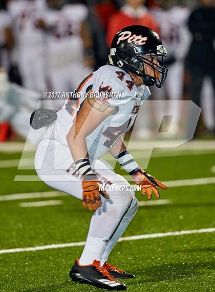 Thumbnail 1 in Pittsburg @ Granite Bay  (CIF NorCal Regional 1-A Division Final) photogallery.