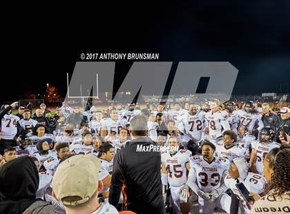 Thumbnail 1 in Pittsburg @ Granite Bay  (CIF NorCal Regional 1-A Division Final) photogallery.