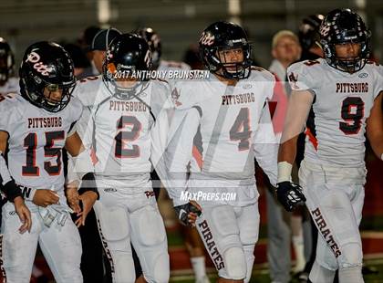 Thumbnail 3 in Pittsburg @ Granite Bay  (CIF NorCal Regional 1-A Division Final) photogallery.