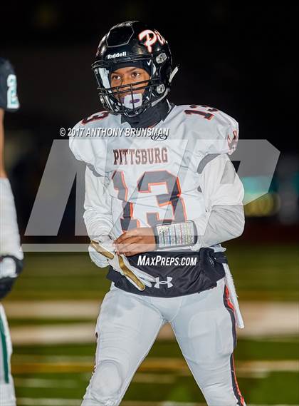 Thumbnail 3 in Pittsburg @ Granite Bay  (CIF NorCal Regional 1-A Division Final) photogallery.