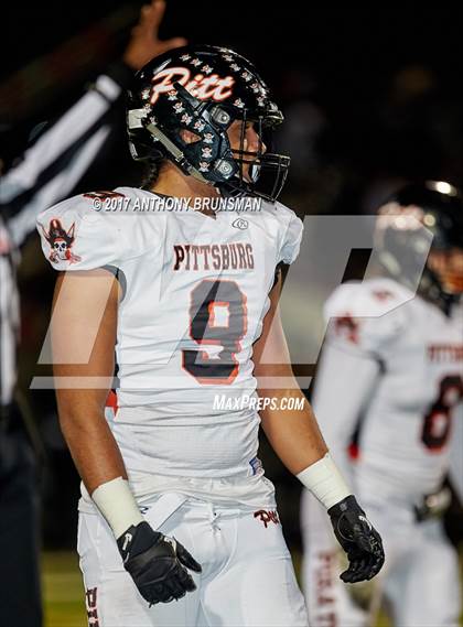 Thumbnail 3 in Pittsburg @ Granite Bay  (CIF NorCal Regional 1-A Division Final) photogallery.