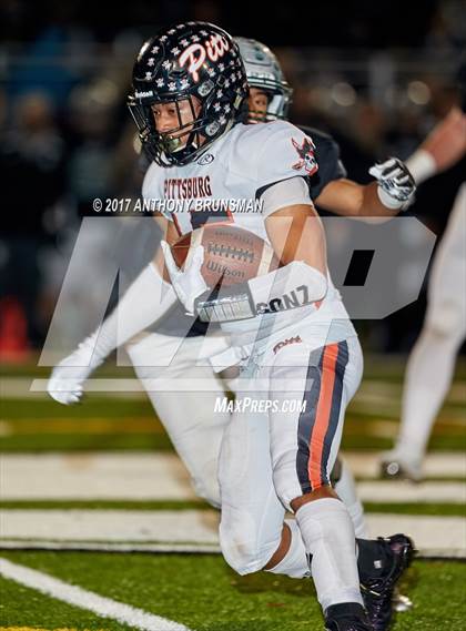 Thumbnail 2 in Pittsburg @ Granite Bay  (CIF NorCal Regional 1-A Division Final) photogallery.
