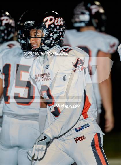 Thumbnail 1 in Pittsburg @ Granite Bay  (CIF NorCal Regional 1-A Division Final) photogallery.