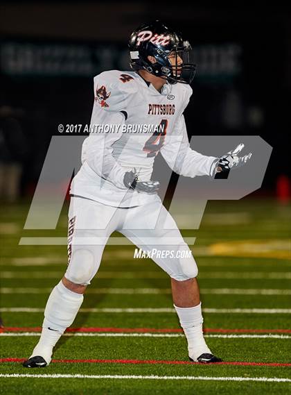 Thumbnail 3 in Pittsburg @ Granite Bay  (CIF NorCal Regional 1-A Division Final) photogallery.