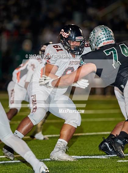 Thumbnail 3 in Pittsburg @ Granite Bay  (CIF NorCal Regional 1-A Division Final) photogallery.