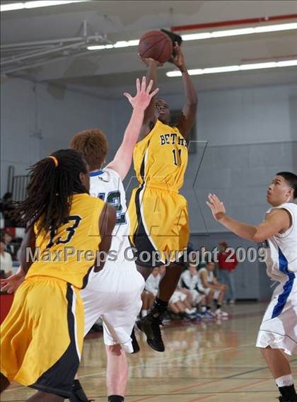 Thumbnail 1 in Bethel vs Sacred Heart Cathedral (Cordova Tournament) photogallery.