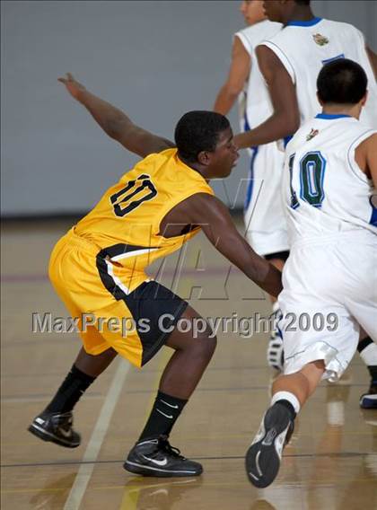 Thumbnail 1 in Bethel vs Sacred Heart Cathedral (Cordova Tournament) photogallery.