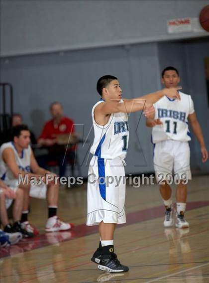 Thumbnail 2 in Bethel vs Sacred Heart Cathedral (Cordova Tournament) photogallery.